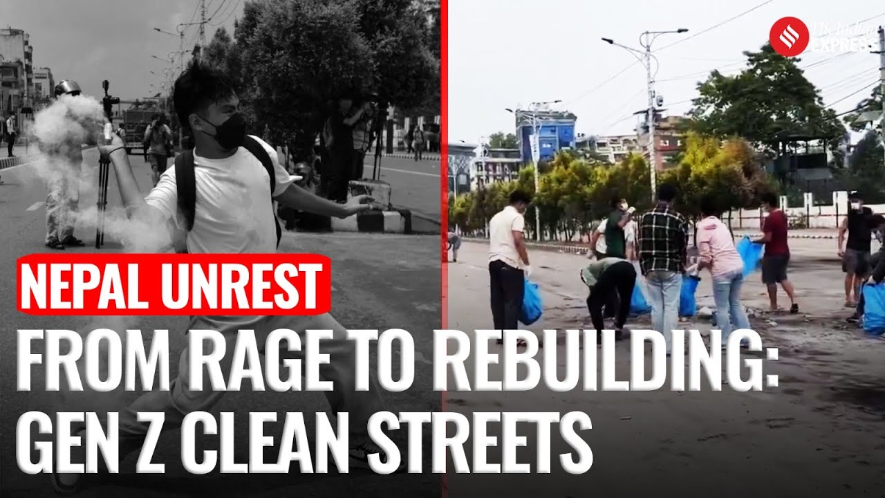 From Protests To Brooms: Gen Z In Nepal Clean Streets After Days Of Unrest | Nepal Violence