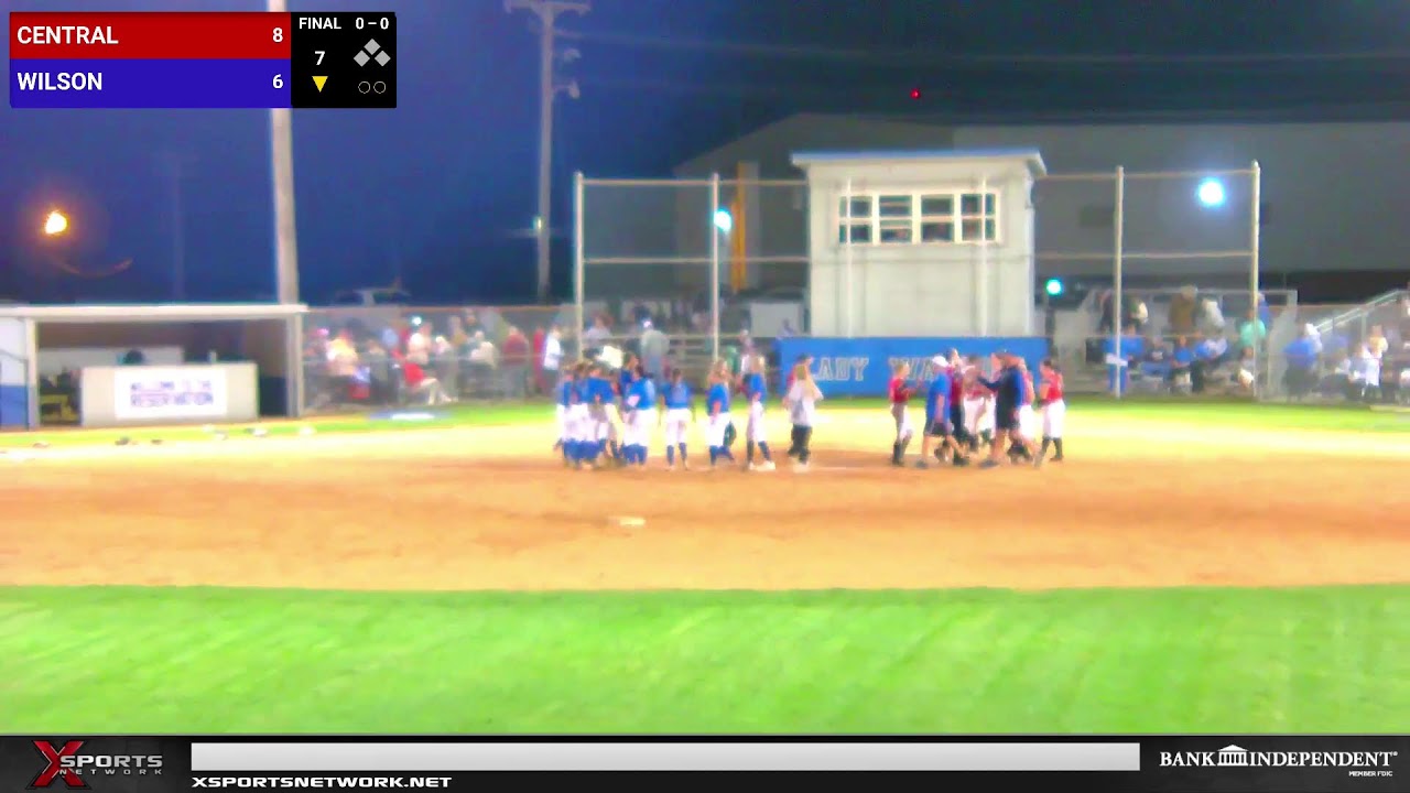 Central vs Wilson HS Softball | Presented By Bank Independent