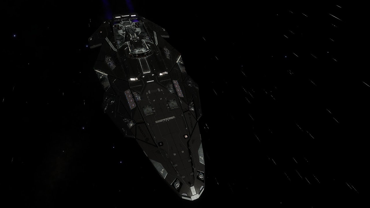 Anaconda Silent Running Torture Test [Elite Dangerous]