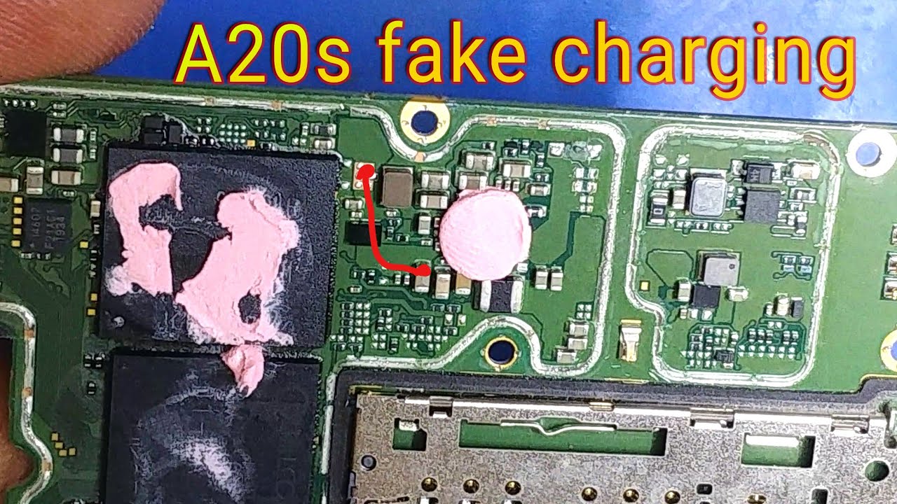 How to repair fake charging problem | Samsung A20s fake charging problem solution | #fakecharging