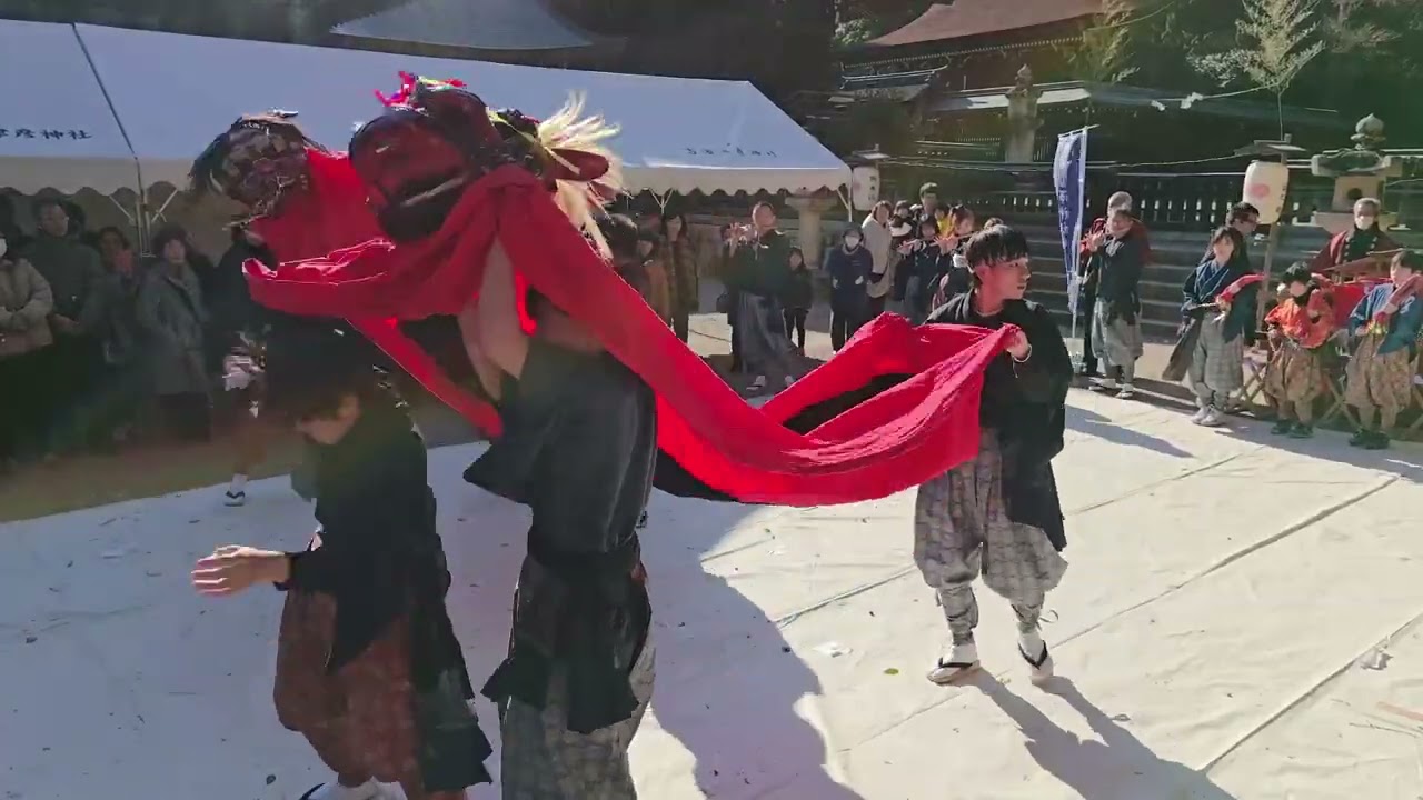 富澤神楽　2026.1.2　〜吉備津彦神社〜