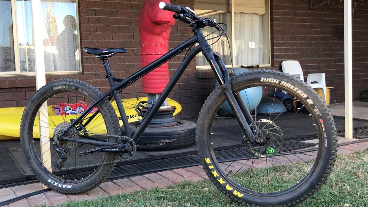 NS Eccentric Hardtail with Maxxis Plus Tyres