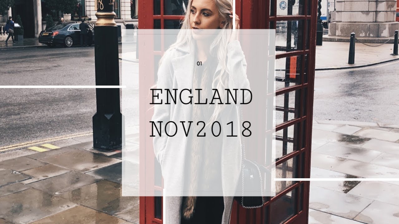 MY TRIP TO ENGLAND + Farmhouse Tour