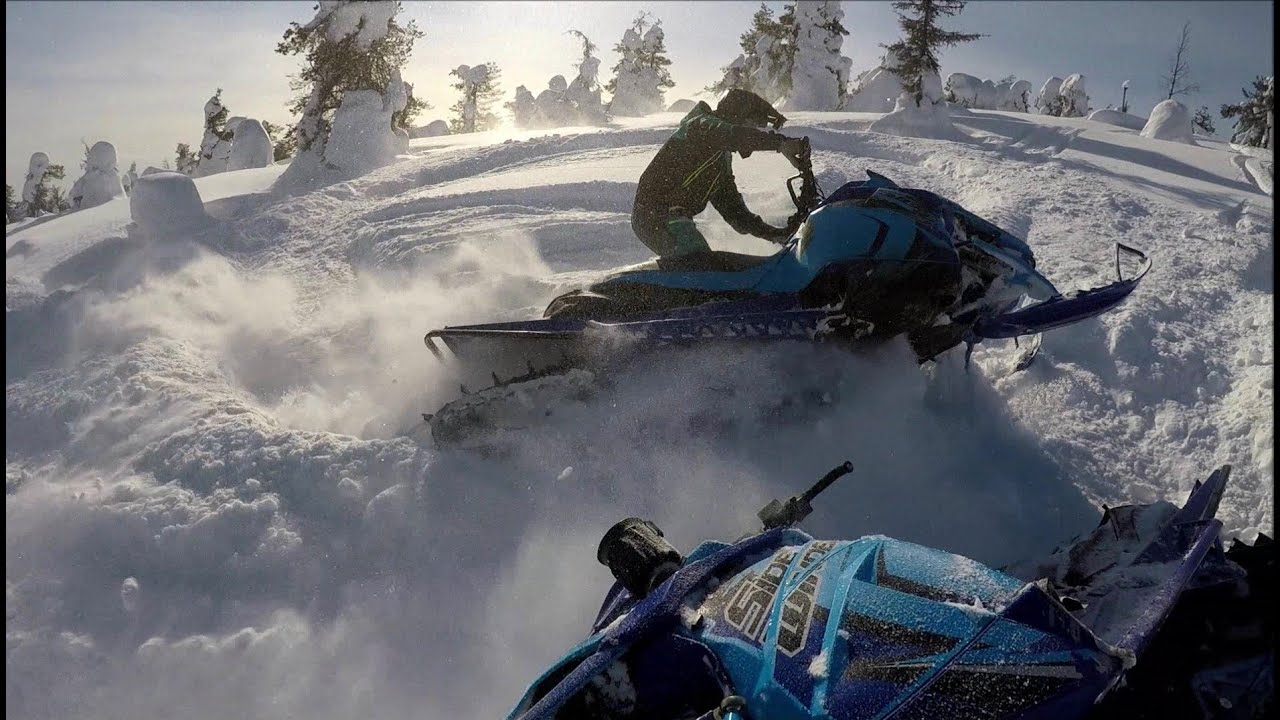 April's powder snow | 2020 Yamaha Sidewinder MTX Maptun 270hp and Sidewinder Mcxpress 300hp