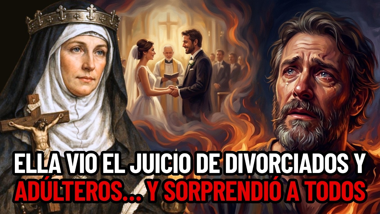 Divorcio y adulterio: Quién es juzgado más severamente por Dios? (Visión de Santa Brígida)