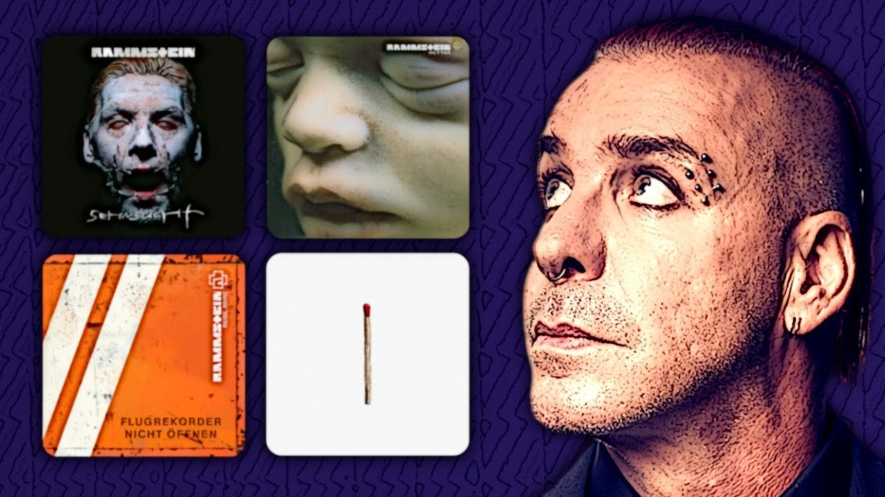 Which Rammstein Album Do YOU Know The Best? | Guess the Song