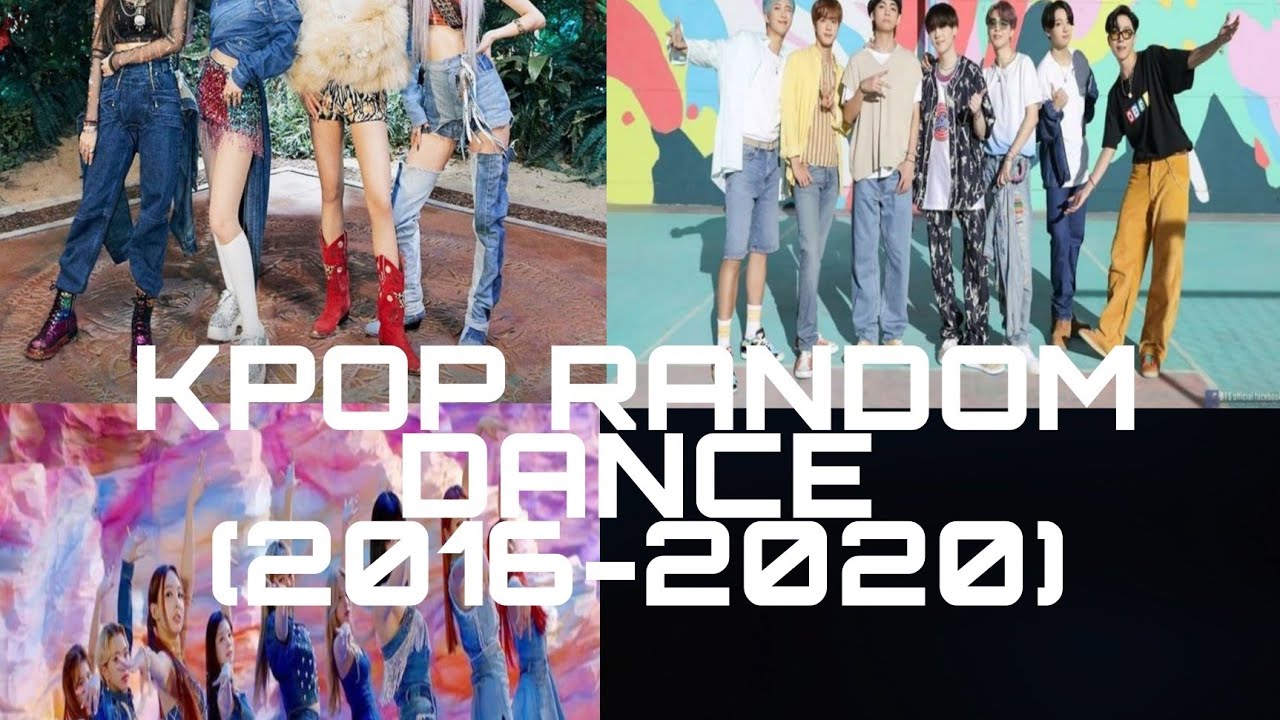 KPOP RANDOM DANCE (2016-2020)