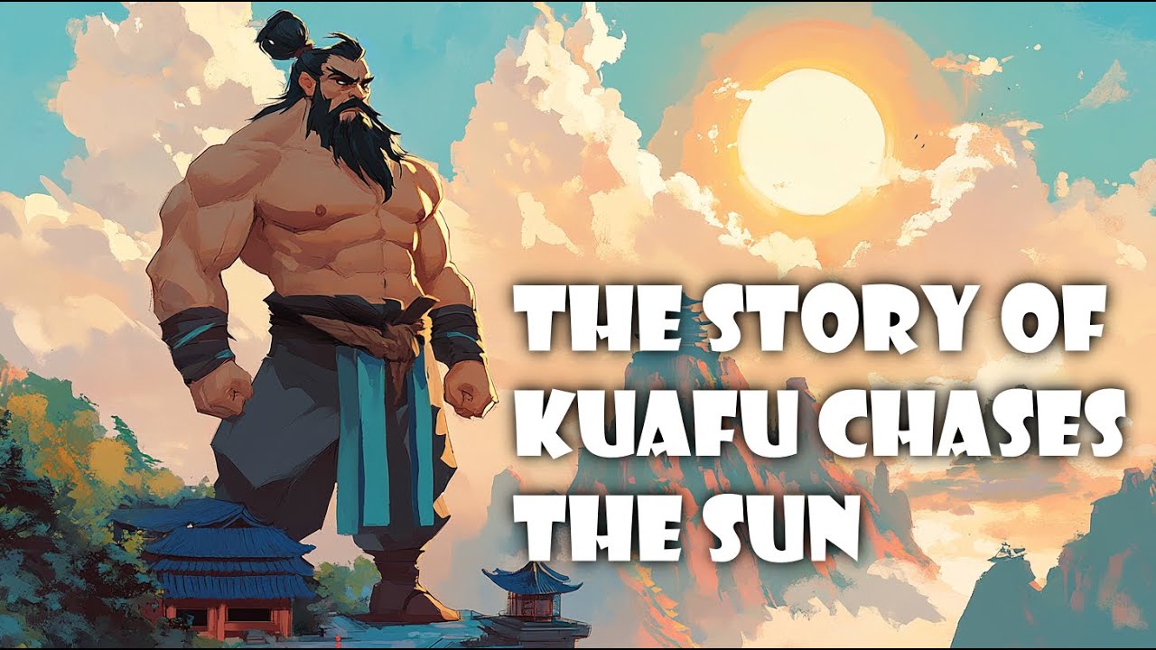 Bedtime Story｜The Story of Kuafu Chases the Sun｜Chinese legend