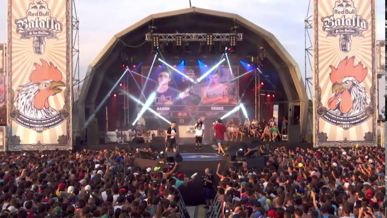 SKONE vs BARON - RedBull Batalla de los Gallos Final Nacional 2015- (Octavos de final)
