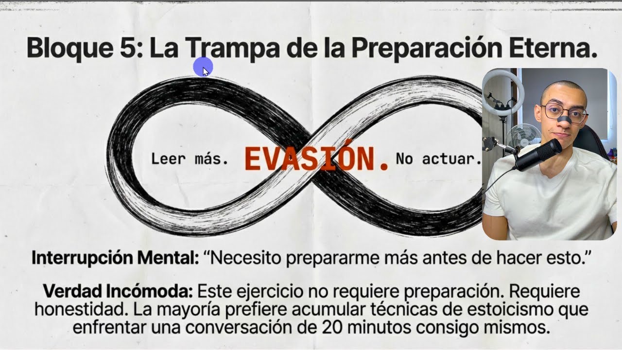 El principio estoico que tu cerebro rechaza (pero necesitas urgente)