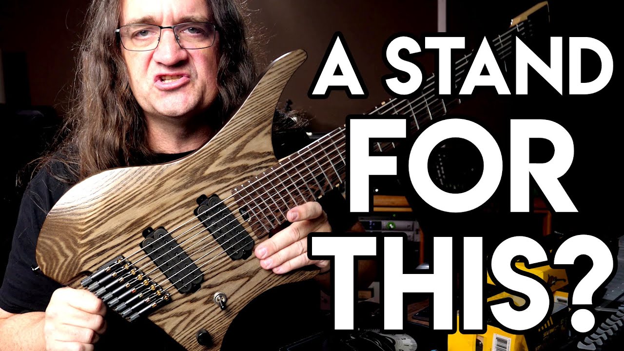 Free up your Floor Space:  Hercules Guitar Hangers!