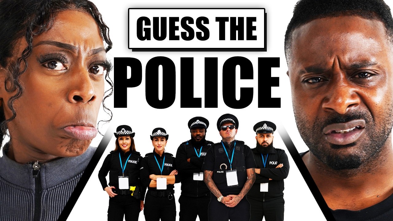 УГАДАЙ ПОЛИЦЕЙСКОГО