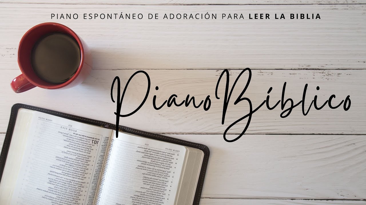 PIANO 🎹  PARA LEER LA BIBLIA 📖 // SIN ANUNCIOS INTERMEDIOS* Música cristiana instrumental