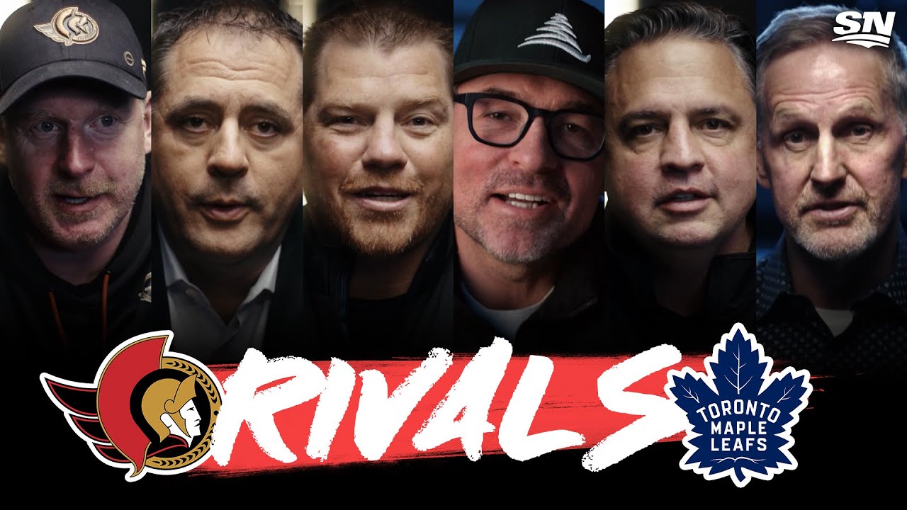 Leafs & Senators Legends Relive The Battle Of Ontario