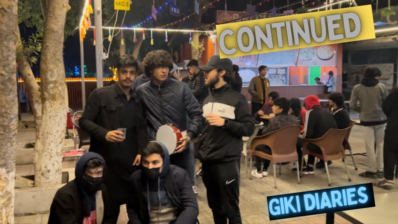 The night is young,CONTINUED GIKI(event🎪 Day1)