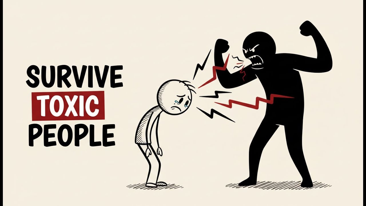 Psychology of People Who Survive Toxic People — Why They Become Stronger