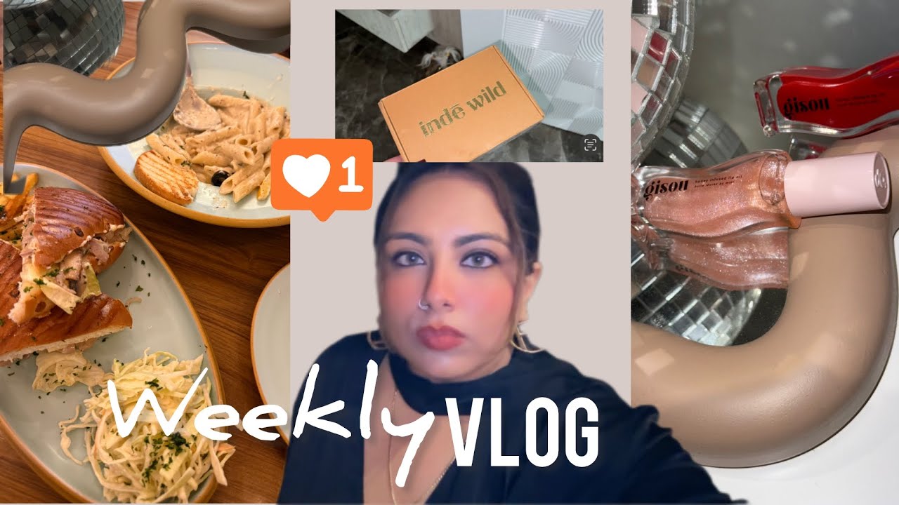 Weekly vlog 🎥 : online shopping 🛍️ Food 🍛 Friends 💁🏻‍♀️ Reviews GRWM 🫧🫶🏻✨