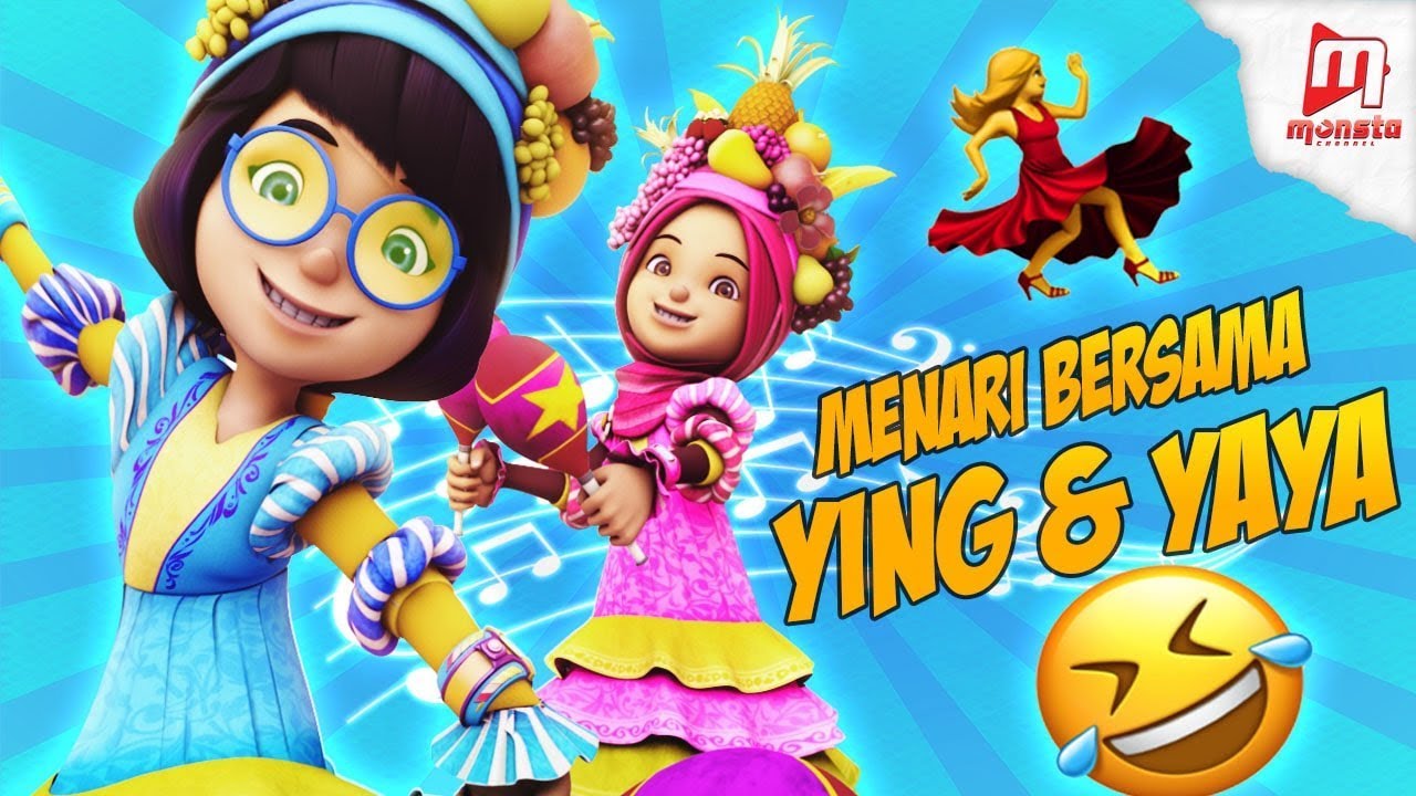 Menari Bersama Ying & Yaya 💃😂😂