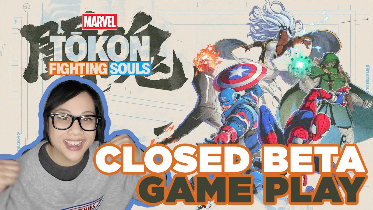 MARVEL Tōkon: Fighting Souls | BETA Training Lobby Live Match + More! #Marvel #VideoGames