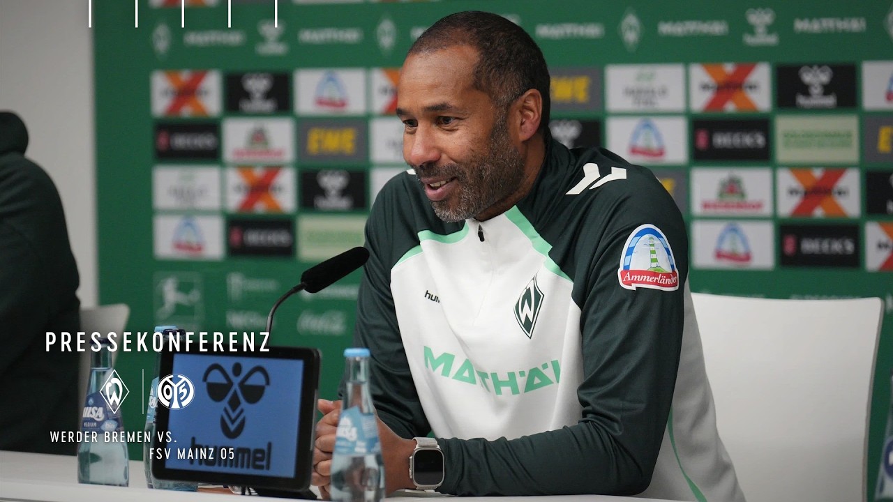 Pressekonferenz vor Mainz I SV Werder Bremen vs. 1. FSV Mainz 05