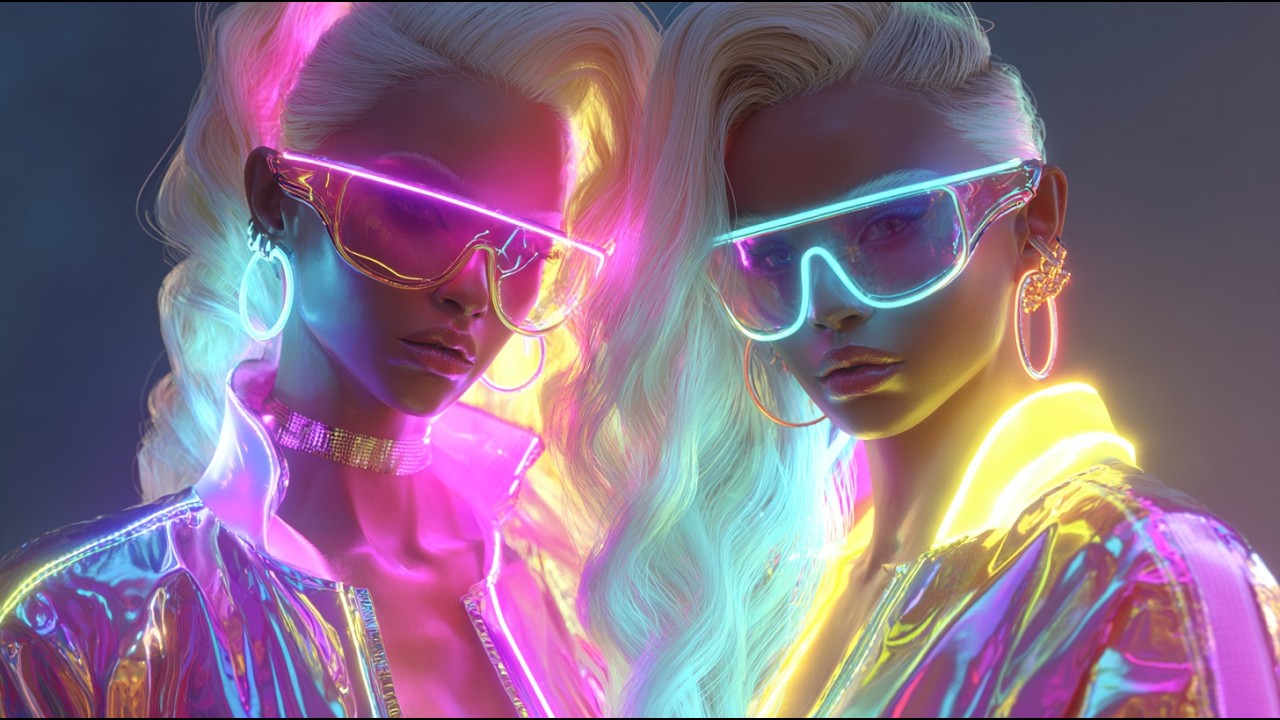 AI Art - Neon City One | Music & Visuals by AI Killed the Artist