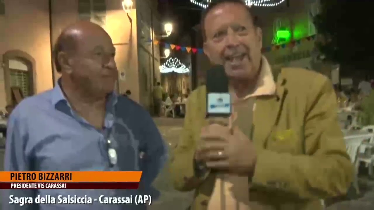 SAGRA DELLA SALSICCIA CARASSAI