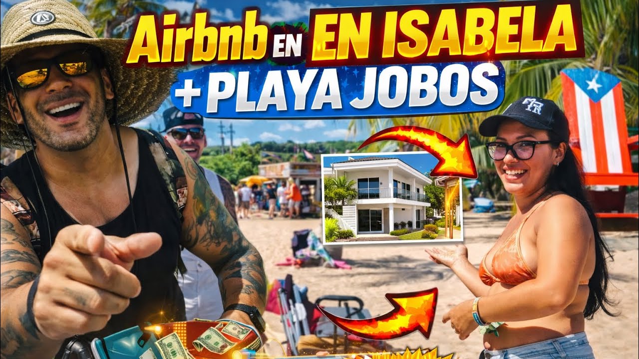 🌴 Airbnb en Isabela, Puerto Rico | Playa de Jobos 🏖️