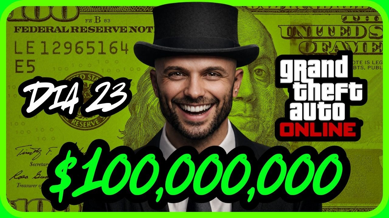 🫡 Carrera por los $100,000,000 (DIA 23) 🏆 🤑