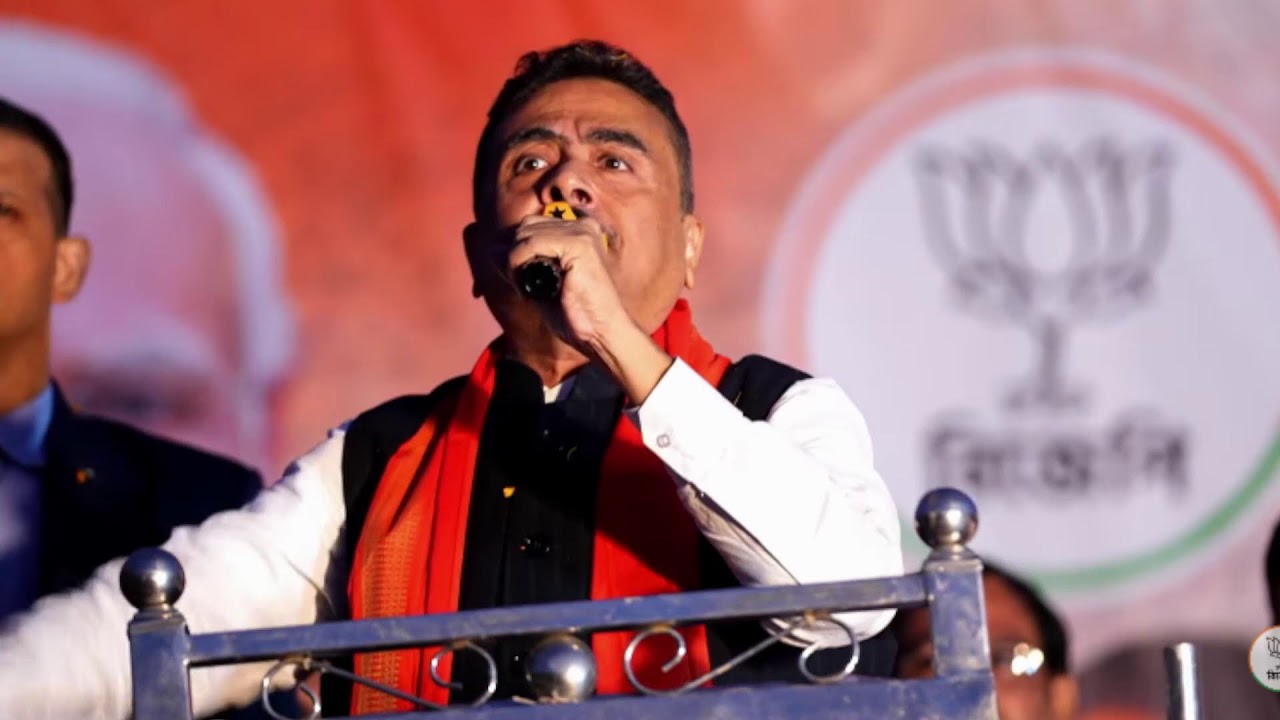ডেবরায় 'পরিবর্তন সংকল্প সভায়' উপস্থিত আছেন বিরোধী দলনেতা শ্রী শুভেন্দু অধিকারী