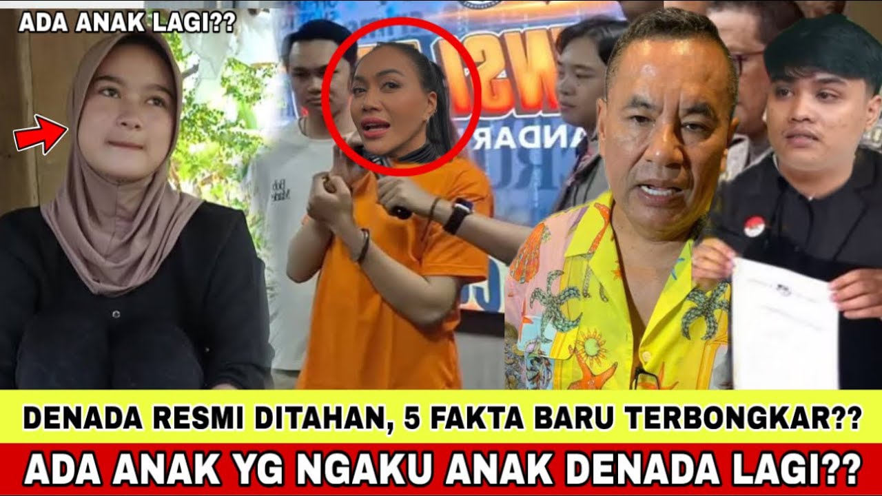 ANAK KEDUA MUNCUL?? NGAKU ANAK DENADA DIKAMPUNG, HOTMAN PARIS BERTINDAK LAPORKAN DENADA??