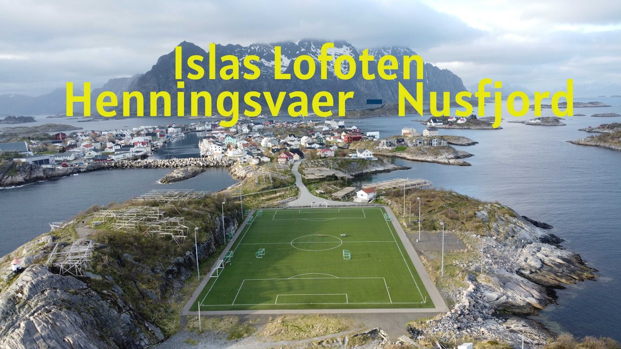 Ruta Nordkap  Islas Lofoten
