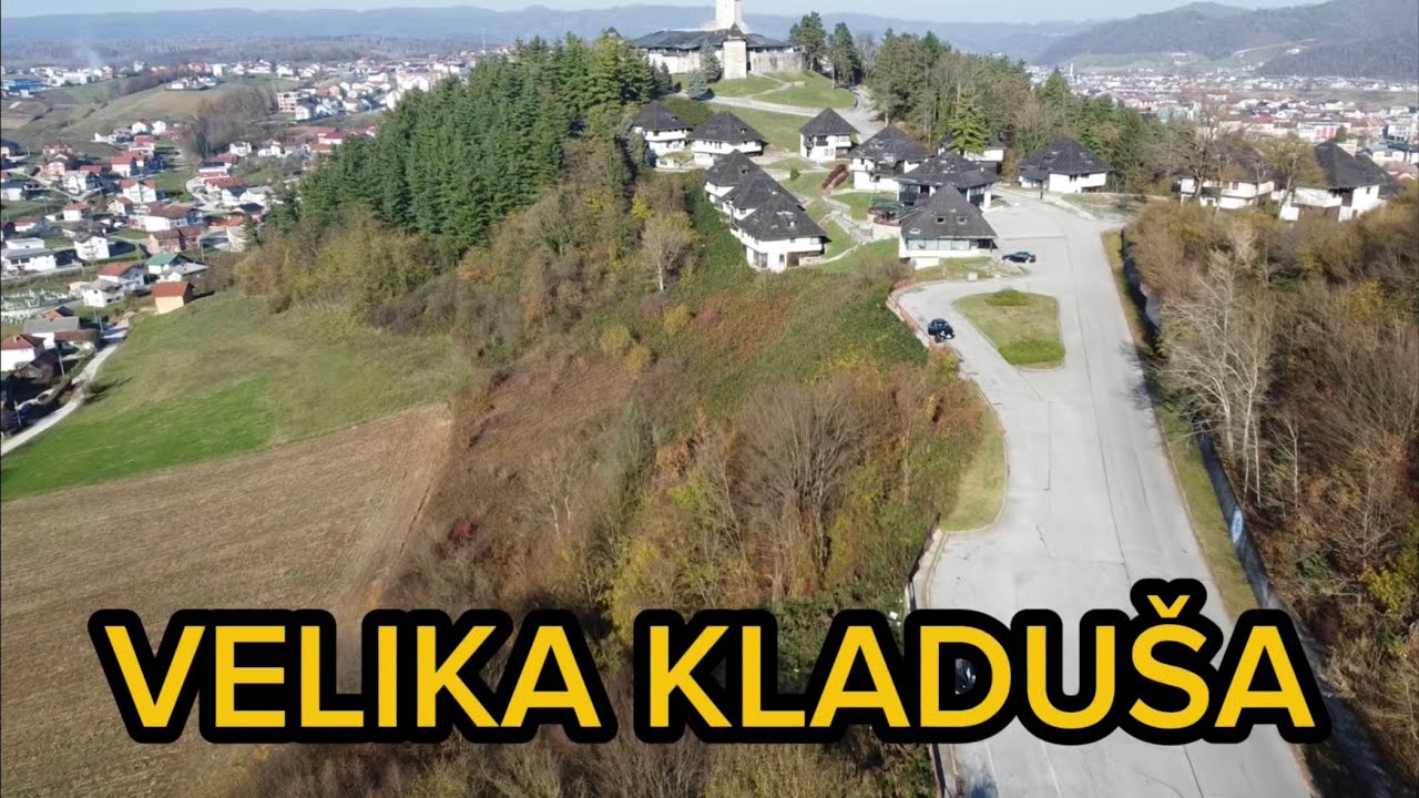 VELIKA KLADUSA novembar 2025. (snimak dronom)