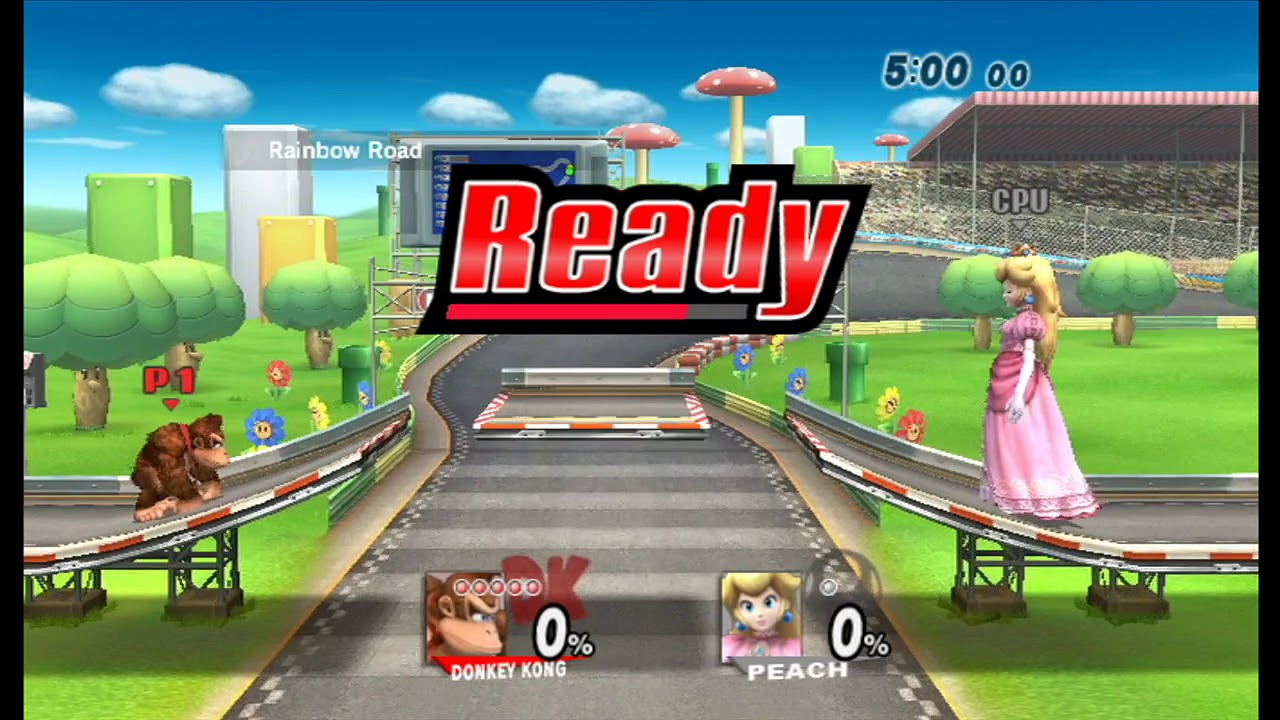 Brawl Classic Mode Donkey Kong