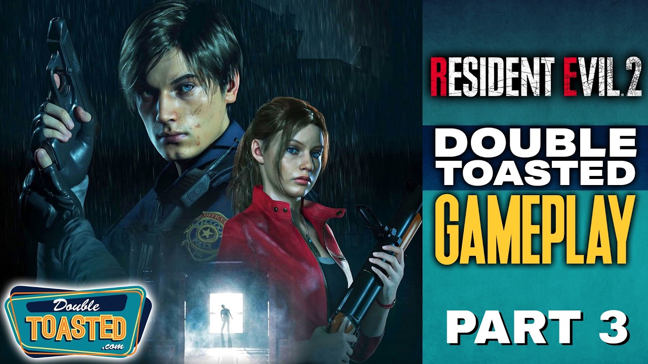 DT GAMEPLAY - Resident Evil 2, pt. 3