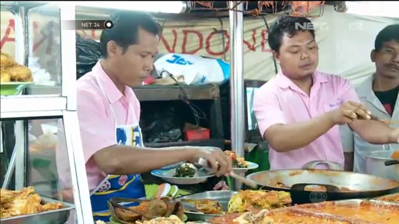 Late Dinner - Nasi Kapau - NET24