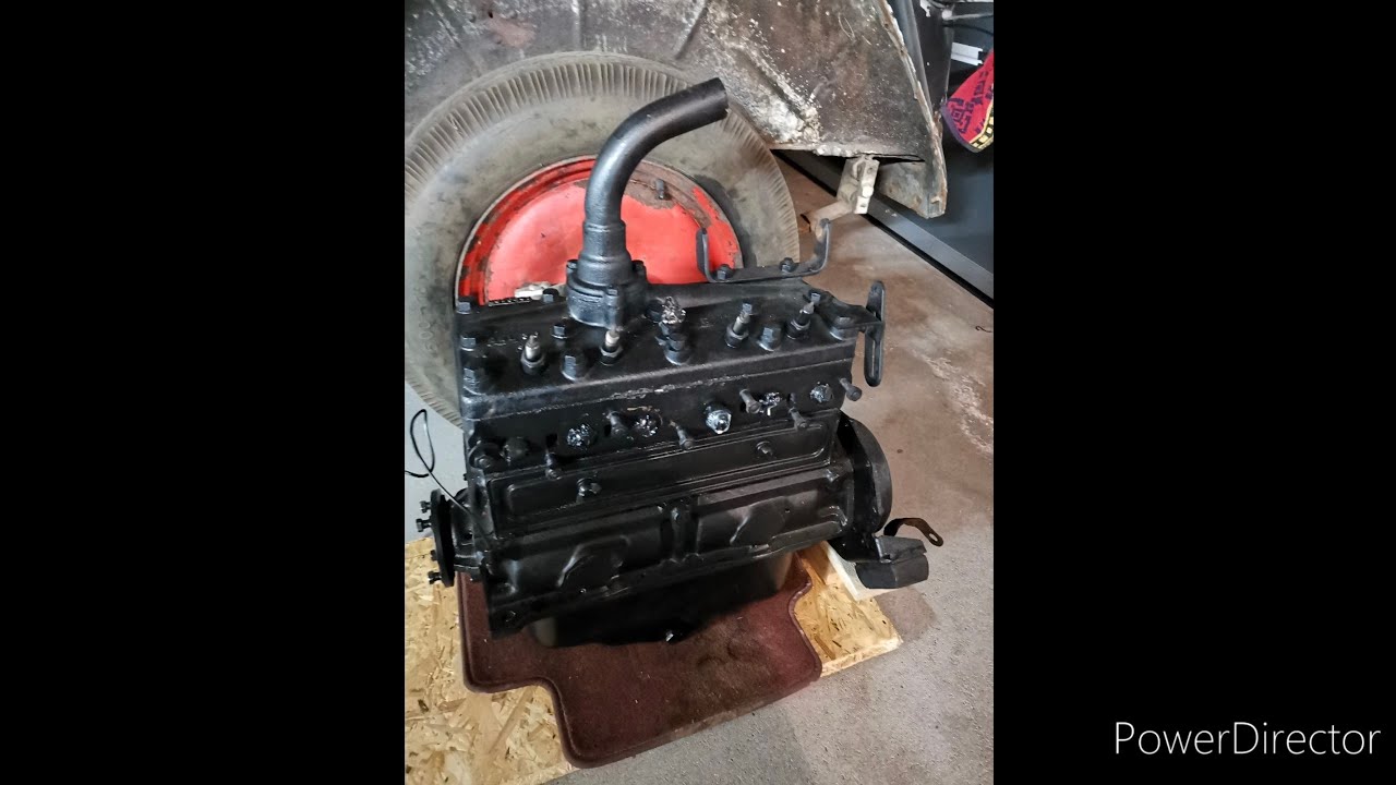 Opel Kadett K38 (KJ38) / Opel P4 Motor Überholen  und Feineinstellung