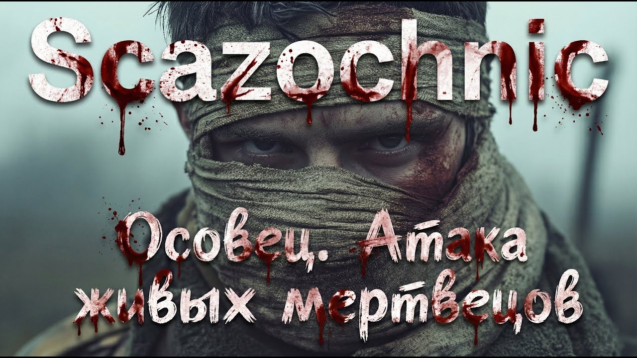 Scazochnic - Осовец. Атака живых мертвецов | Heavy metal | авторские стихи | AI