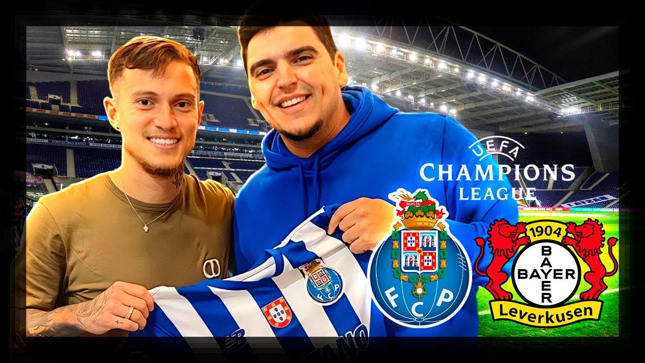 UMA NOITE MÁGICA NO PORTO X LEVERKUSEN