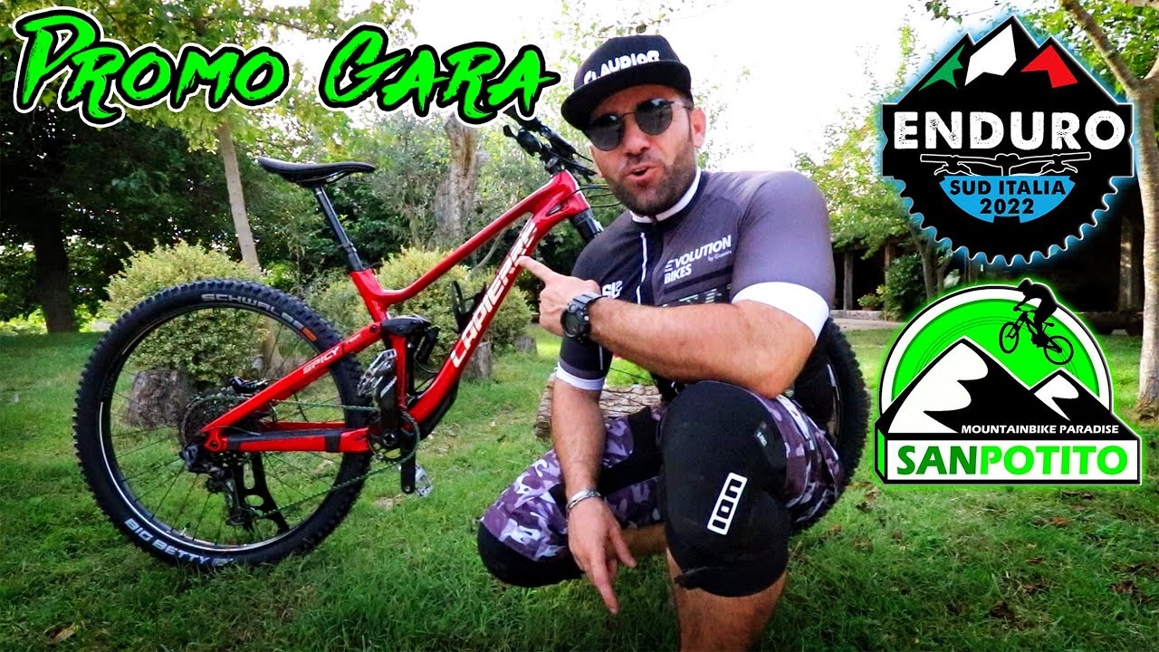 Enduro Sud Italia _ Promo San Potito Sannitico Experiences _ Lapierre Spicy CF Team