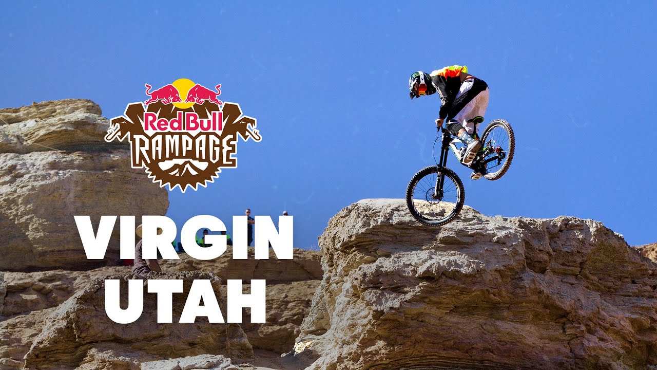 Best Freeride MTB Action In The World | Red Bull Rampage 2014