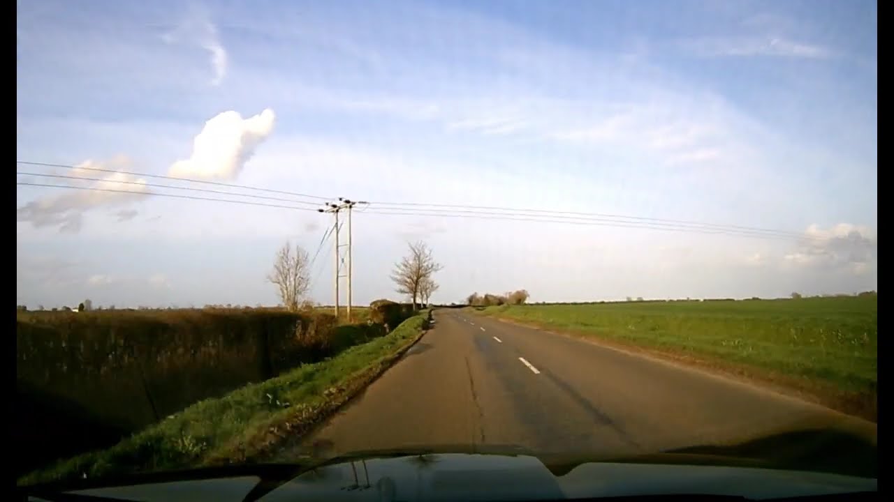 Louth To North Somercotes. Lincolnshire