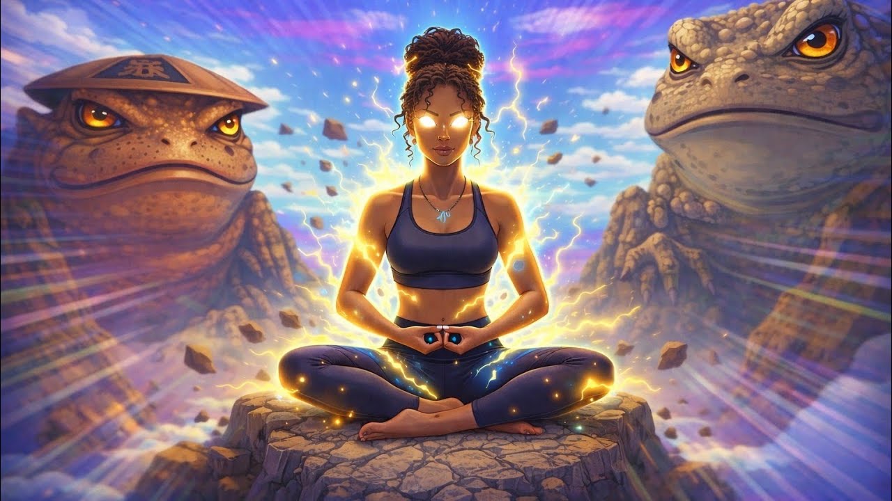 ENTER: SAGE MODE 🐸🌱🍀 Nature Chakra🌳🌴 Fuses & Blends With You ✨