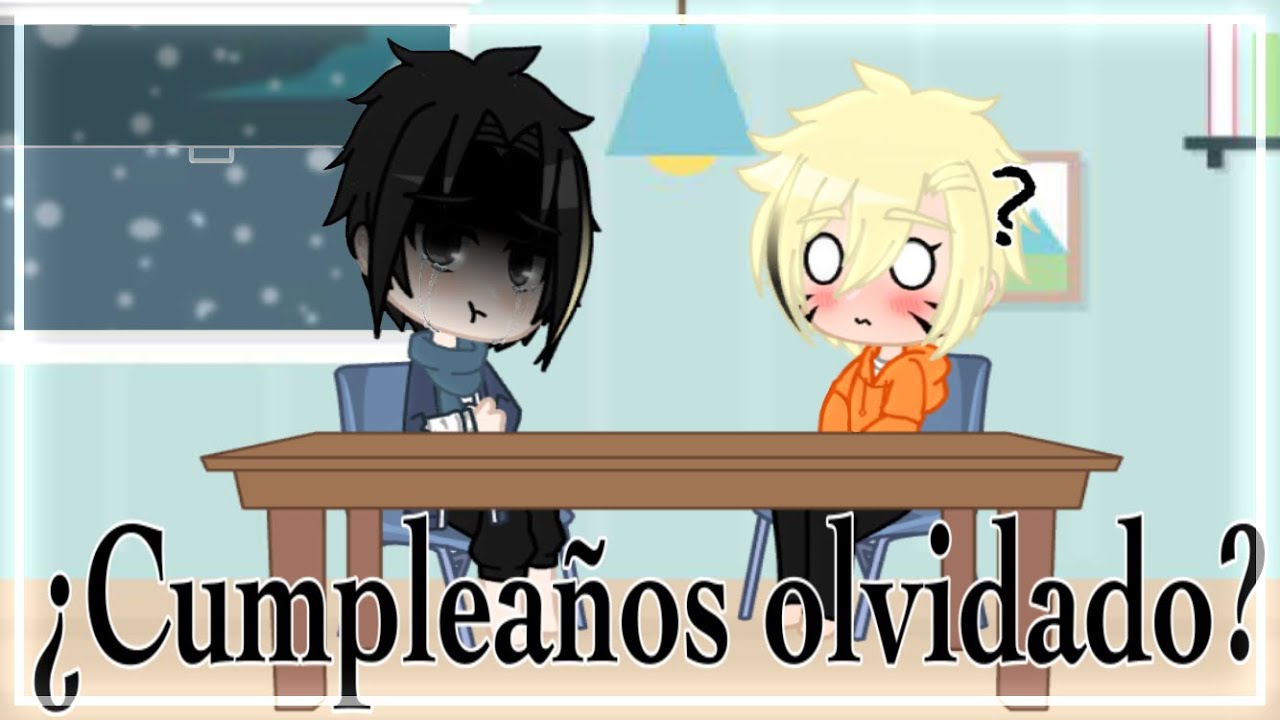El cumpleaños de sasuke (video atrasado) -sasunaru-