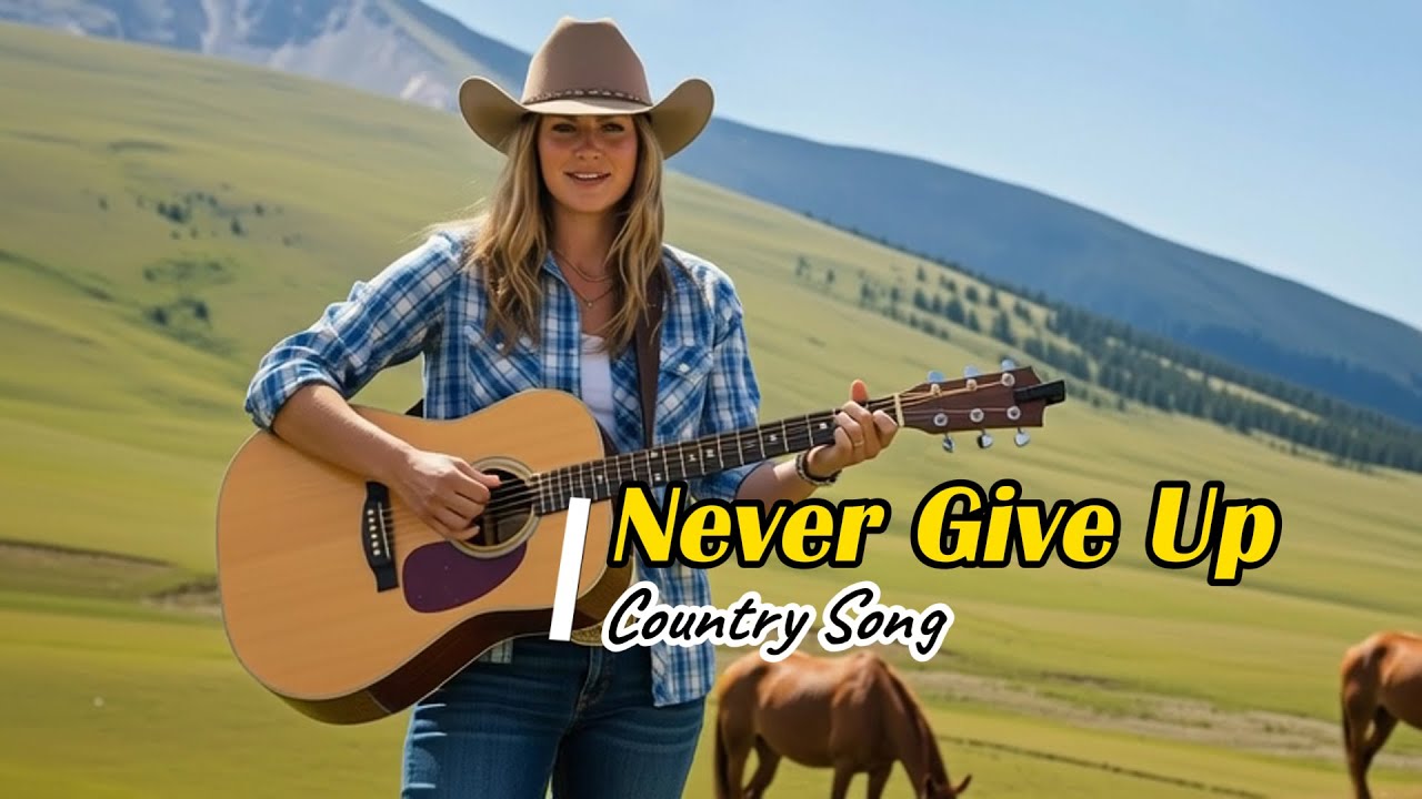 Never Give Up - Country Song || Darel Seran & Ai