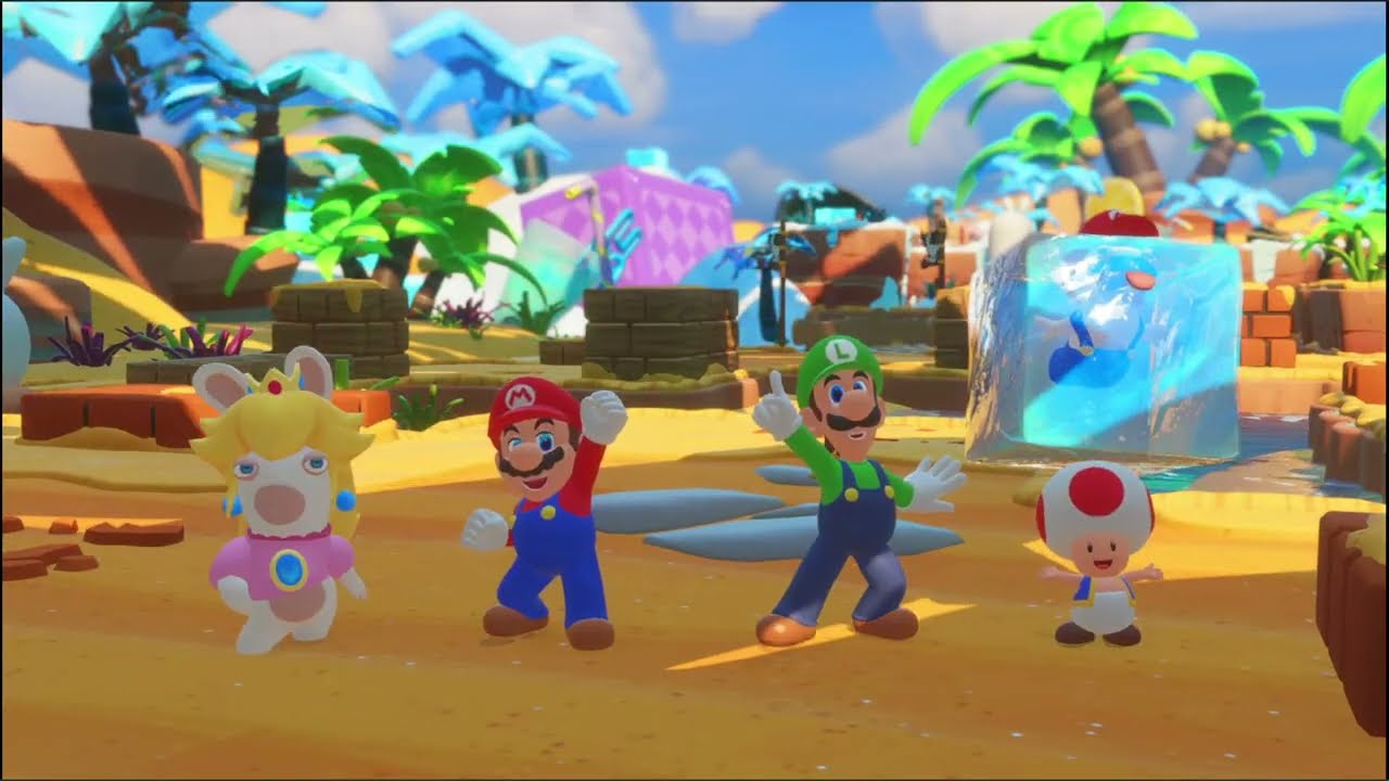 🔴 EN VIVO - ESPECIAL en Mario + Rabbids Kingdom Battle ✨