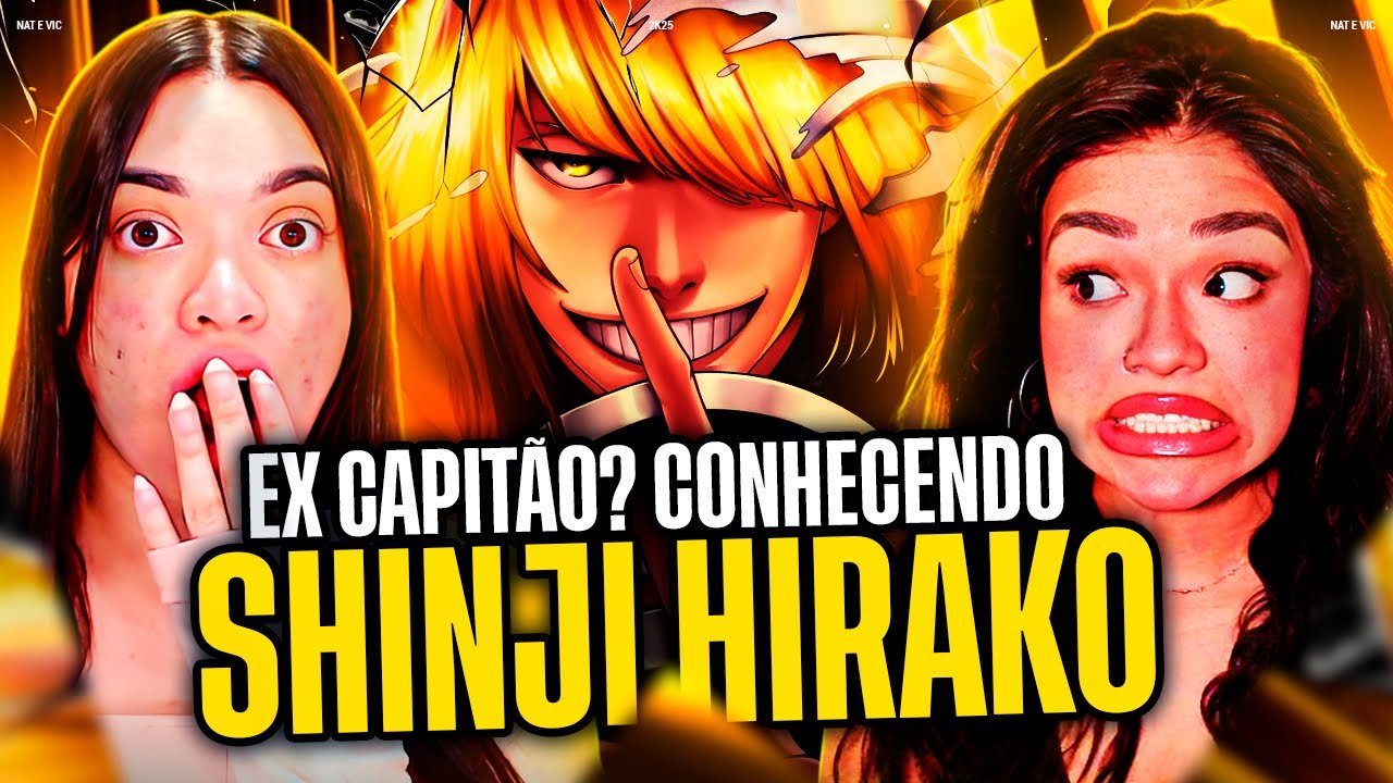 Chrono: Shinji Hirako (Bleach) - ODITREVNI ODNUM | Vic MV e Nat [REACT]