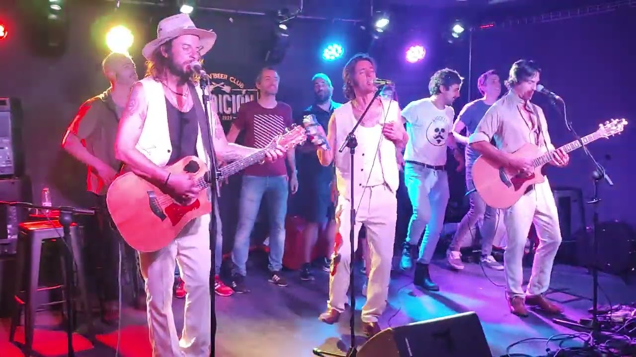 Santero y los Muchachos - Sálvame de Mí (ft. Coro Gospel Palermo Logroño)