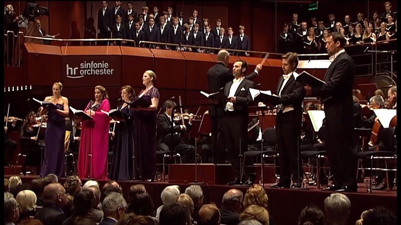 Mahler: 8. Sinfonie (»Sinfonie der Tausend«) (I. Teil) ∙ hr-Sinfonieorchester ∙ Paavo Järvi