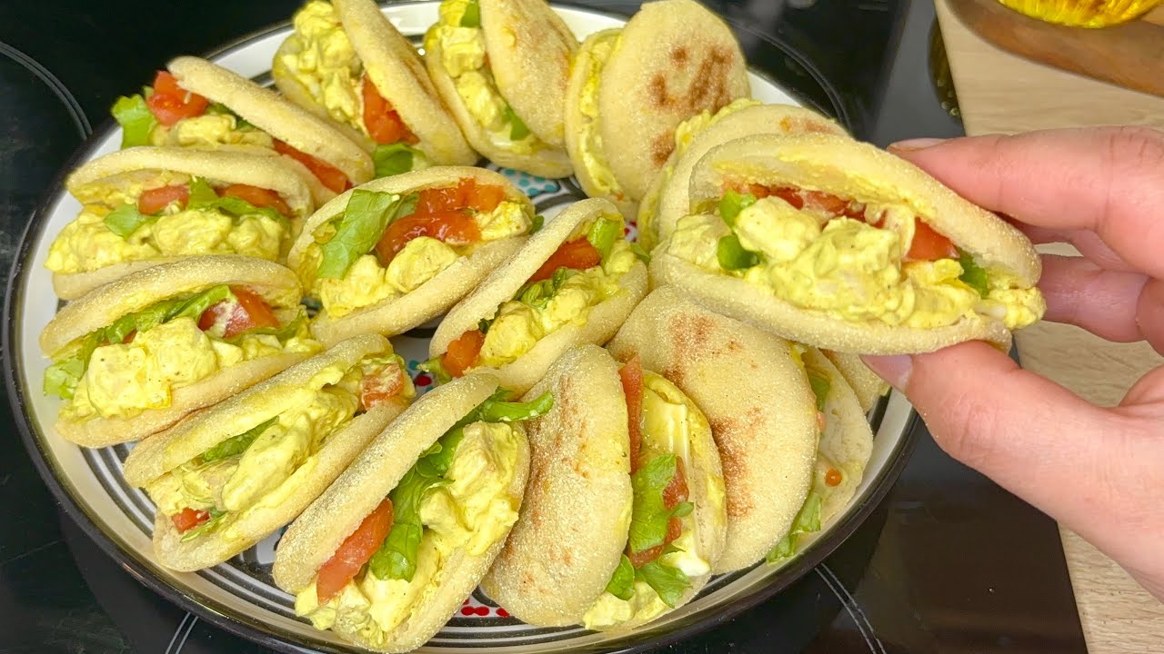 Spécial Ramadan: voici une façon simple de préparer le Batbout au poulet ! 