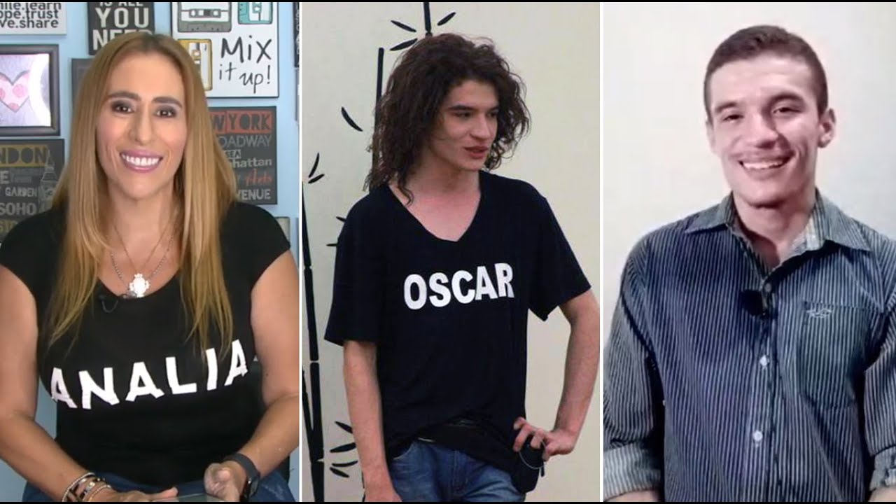 Protagonistas en Cuarentena - Oscar Naranjo - Protagonistas 2012